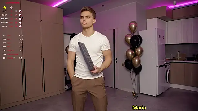 mario serhos online show from March 2025 07:23:01 PM