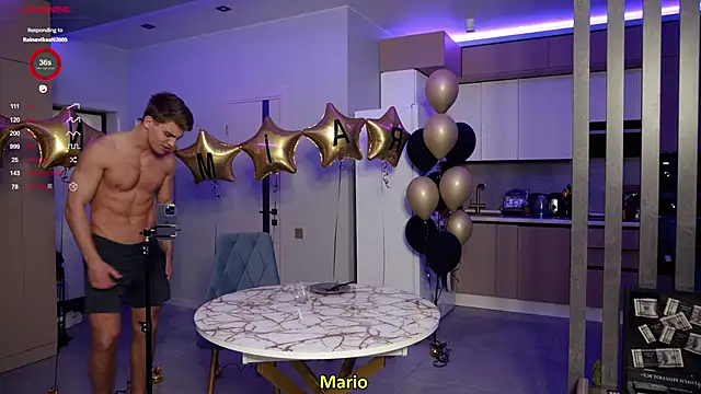 mario serhos online show from March 2025 10:16:01 PM