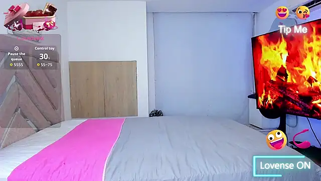 Snapshot of AbrilStivenson_ chatting on April 2026 11:51:02 PM AbrilStivenson online show from April 2026 11:51:02 PM