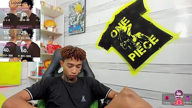 sexy blacks  online show from February 2025 11:33:02 AM