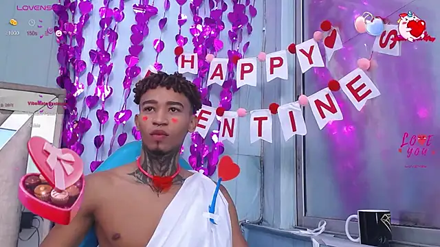 sexy blacks  online show from February 2025 12:14:02 PM