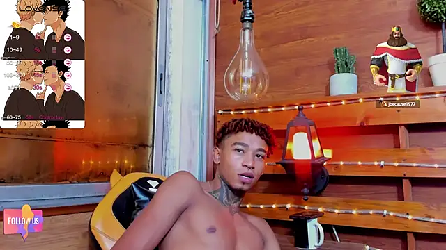 sexy blacks  online show from February 2025 05:42:01 PM