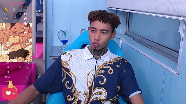 sexy blacks  online show from March 2025 11:32:01 AM