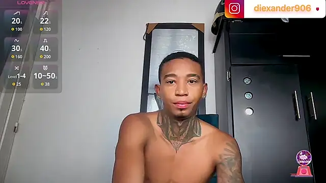 sexy blacks  online show from April 2026 12:11:02 PM