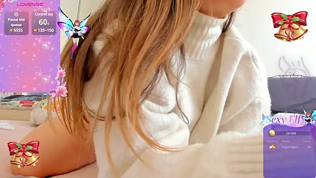 angeloflovee online show from December 2024 09:18:02 AM