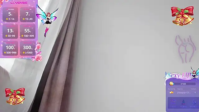 angeloflovee online show from December 2024 07:01:01 AM