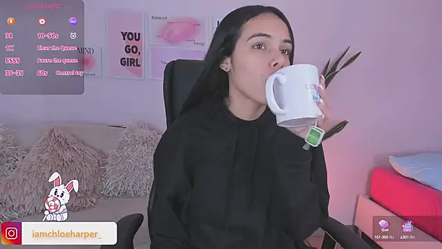 ChloeHarper  online show from January 2025 12:09:01 PM