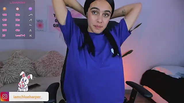 ChloeHarper  online show from January 2025 03:37:01 PM