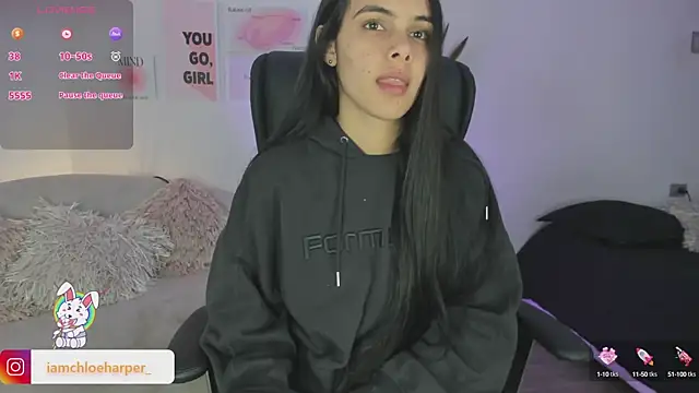 ChloeHarper  online show from February 2025 01:00:02 PM