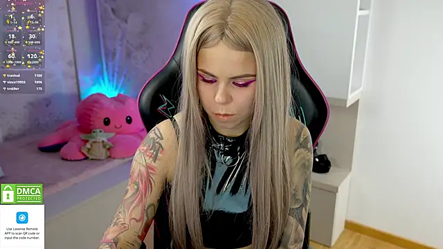 Latex Kitty online show from March 2025 08:29:02 PM