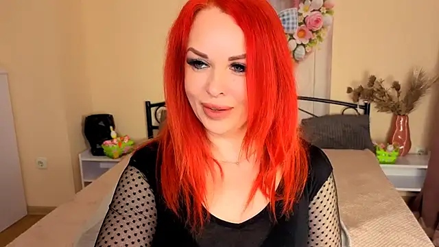 Snapshot of RedHeadBridget chatting on March 2026 05:08:02 AM RedHeadBridget online show from March 2026 05:08:02 AM
