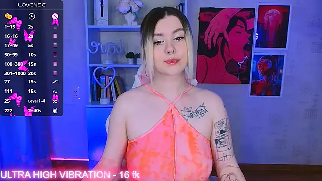 Snapshot of cutie_mili chatting on March 2025 09:55:01 AM cutie mili online show from March 2025 09:55:01 AM