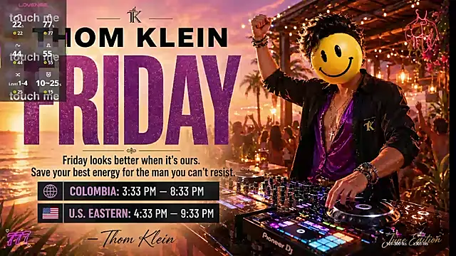 thomklein online show from July 2026 08:03:02 PM