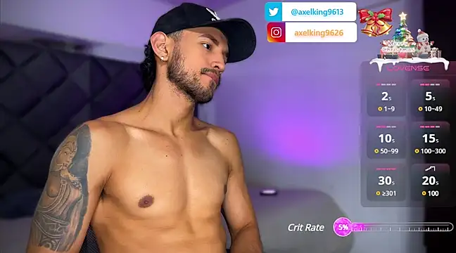 AxelKing1326 online show from December 2024 09:42:02 PM