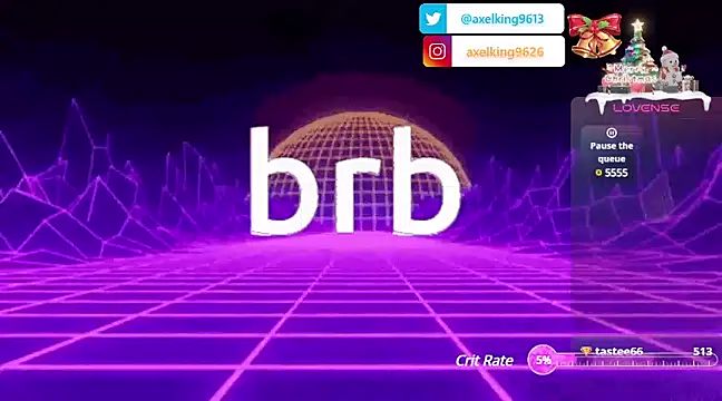 AxelKing1326 online show from December 2024 12:59:01 AM