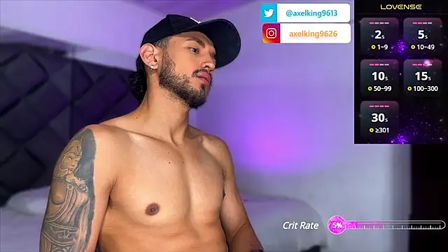 AxelKing1326 online show from January 2025 01:50:01 AM