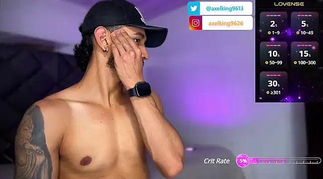 AxelKing1326 online show from January 2025 09:36:01 PM