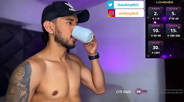 AxelKing1326 online show from January 2025 12:38:01 AM