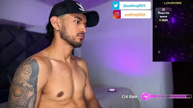 AxelKing1326 online show from January 2025 08:53:02 PM