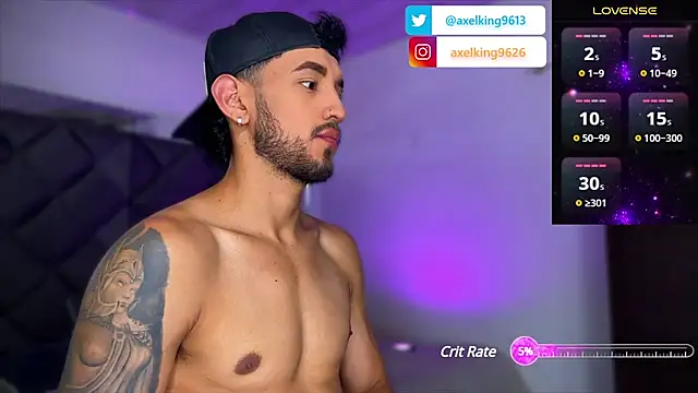 AxelKing1326 online show from February 2025 10:15:02 PM