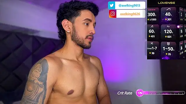 AxelKing1326 online show from March 2025 08:11:01 PM