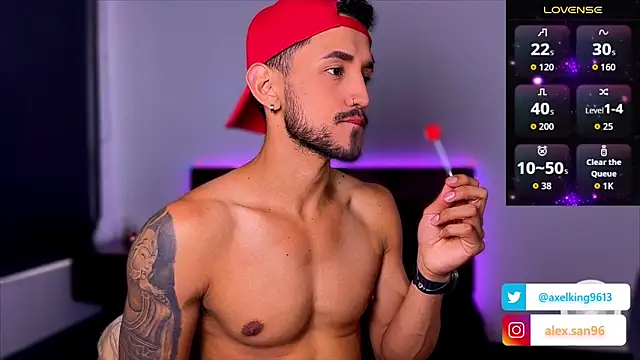 AxelKing1326 online show from September 2025 09:59:02 PM