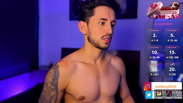 AxelKing1326 online show from February 2026 10:38:02 PM