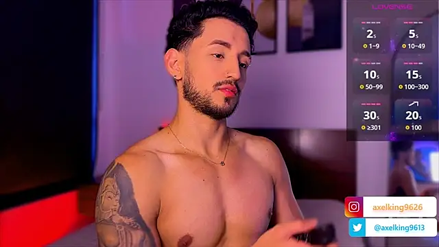 Snapshot of AxelKing1326 chatting on March 2026 09:43:02 PM AxelKing1326 online show from March 2026 09:43:02 PM