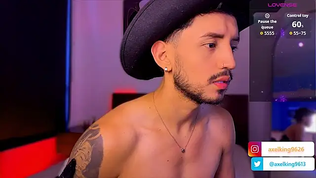 Snapshot of AxelKing1326 chatting on March 2026 09:32:02 PM AxelKing1326 online show from March 2026 09:32:02 PM