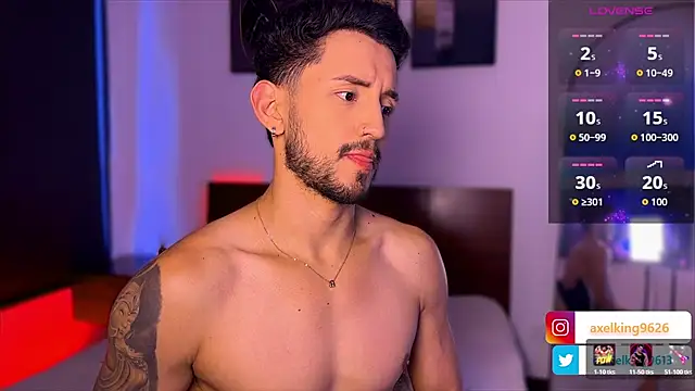 Snapshot of AxelKing1326 chatting on March 2026 09:09:02 PM AxelKing1326 online show from March 2026 09:09:02 PM