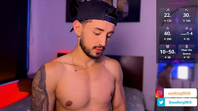 Snapshot of AxelKing1326 chatting on March 2026 09:51:01 PM AxelKing1326 online show from March 2026 09:51:01 PM