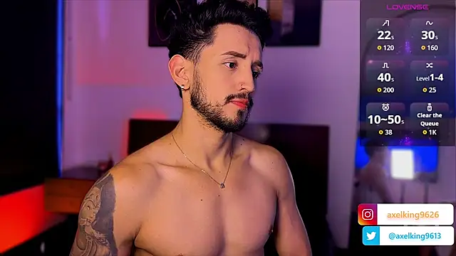 Snapshot of AxelKing1326 chatting on April 2026 09:34:03 PM AxelKing1326 online show from April 2026 09:34:03 PM