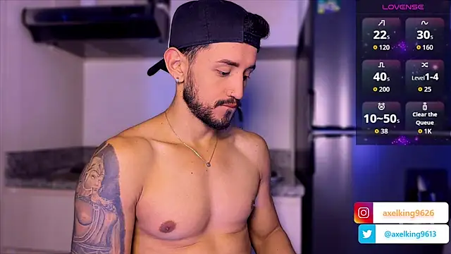 Snapshot of AxelKing1326 chatting on April 2026 07:55:01 PM AxelKing1326 online show from April 2026 07:55:01 PM