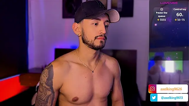 Snapshot of AxelKing1326 chatting on April 2026 09:59:01 PM AxelKing1326 online show from April 2026 09:59:01 PM