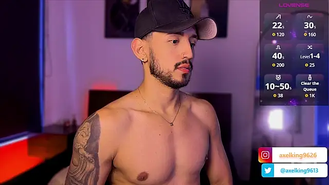 Snapshot of AxelKing1326 chatting on April 2026 09:20:02 PM AxelKing1326 online show from April 2026 09:20:02 PM