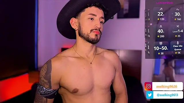 Snapshot of AxelKing1326 chatting on April 2026 09:19:01 PM AxelKing1326 online show from April 2026 09:19:01 PM
