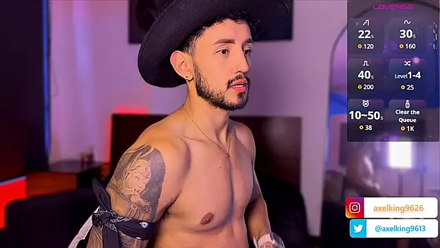 Snapshot of AxelKing1326 chatting on April 2026 09:29:02 PM AxelKing1326 online show from April 2026 09:29:02 PM