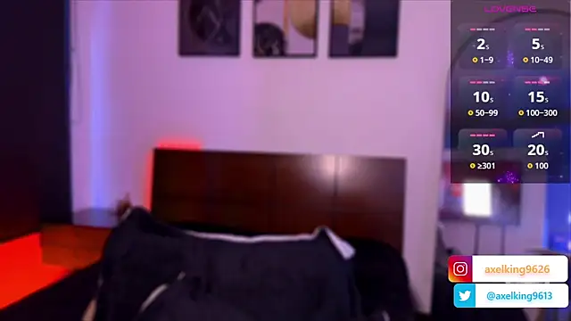 Snapshot of AxelKing1326 chatting on April 2026 10:43:02 PM AxelKing1326 online show from April 2026 10:43:02 PM