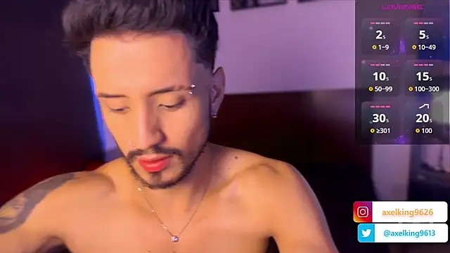 Snapshot of AxelKing1326 chatting on April 2026 08:11:02 PM AxelKing1326 online show from April 2026 08:11:02 PM