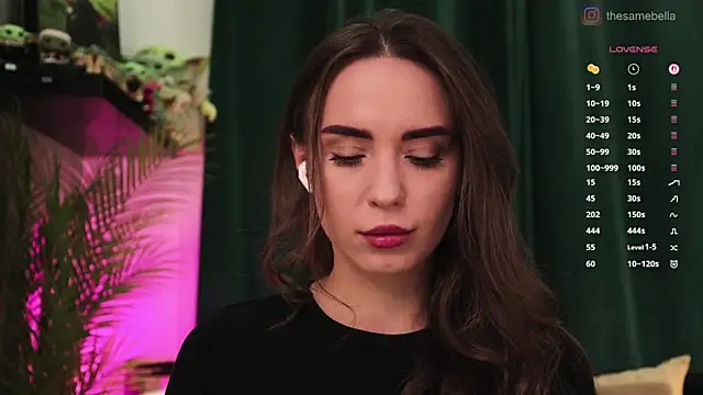 Snapshot of BabyYoda- chatting on April 2026 07:19:02 PM BabyYoda- online show from April 2026 07:19:02 PM