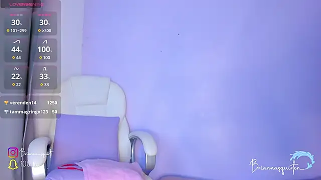 Snapshot of missbrianna chatting on February 2025 11:19:02 PM missbrianna online show from February 2025 11:19:02 PM