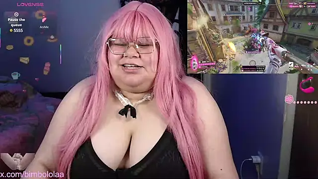 Snapshot of Bimbolola chatting on March 2025 09:40:01 AM Bimbolola online show from March 2025 09:40:01 AM