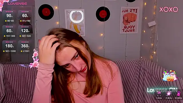 MilliStrii online show from January 2026 12:59:01 AM