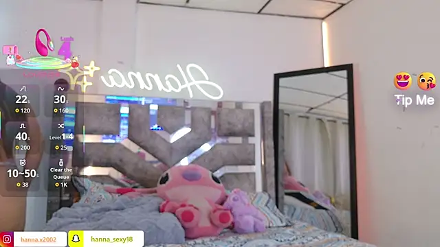 hanna sex18 online show from April 2026 09:20:01 AM