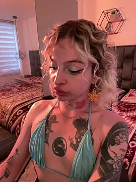 Bonnie vega online show from April 2026 09:56:01 PM