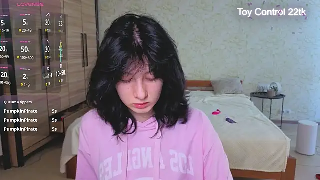 JulisSweet online show from June 2026 07:13:01 AM