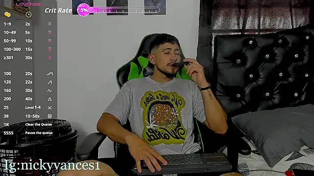 nicky vances online show from February 2026 08:10:01 PM