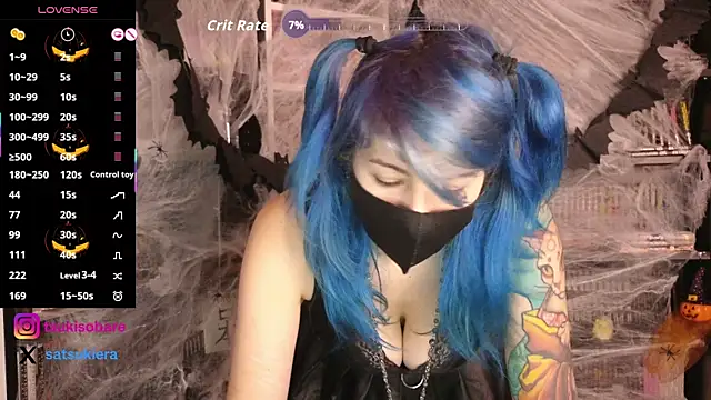  Satsuki  online show from October 2025 04:42:02 PM