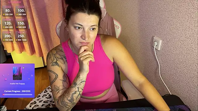 Katrin  kiss online show from September 2025 02:19:01 PM