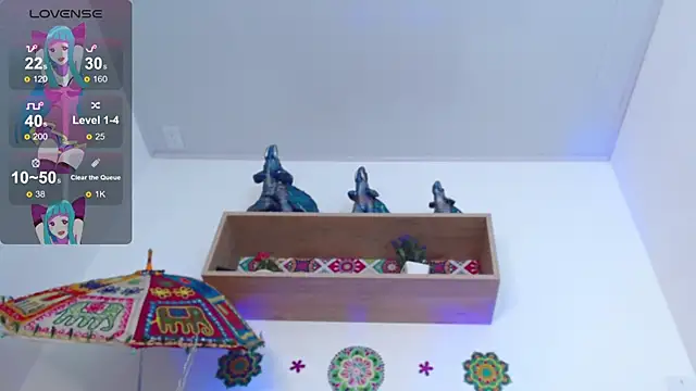 SARA VAL3NTINA  online show from March 2025 07:07:02 PM